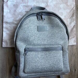 Dagne Dover Dakota Heather Gray Backpack Medium